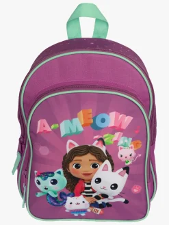 Tasker|GabbysDollhouse Gabby's Dollhouse Rygsæk 8L, Lilla