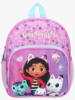 Tasker|GabbysDollhouse Gabby's Dollhouse Rygsæk Unlimited Adventure, Lilla