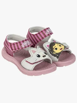 Sandaler & Klipklapper|GabbysDollhouse Gabby's Dollhouse Sandaler, Pink