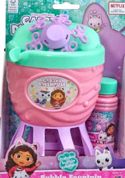 Udelegetøj|GabbysDollhouse Gabby's Dollhouse Sæbeboblefontæne