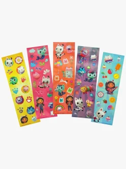 GabbysDollhouse Kreativt Legetøj-Gabby's Dollhouse Skrivesæt med Klistermærker