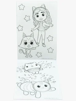 GabbysDollhouse Kreativt Legetøj-Gabby's Dollhouse Skrivesæt