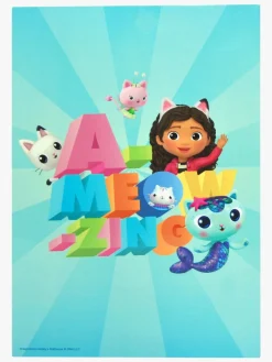 Kreativt Legetøj|GabbysDollhouse Gabby's Dollhouse Skrivesæt med Blikæske