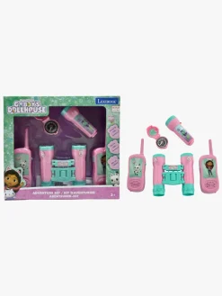 GabbysDollhouse Eksperimenter & Videnskab-Gabby's Dollhouse Spionsæt med Walkie Talkies