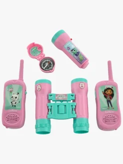 GabbysDollhouse Eksperimenter & Videnskab-Gabby's Dollhouse Spionsæt med Walkie Talkies