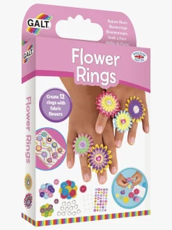 Galt Kreativt Legetøj-Blomsterringe