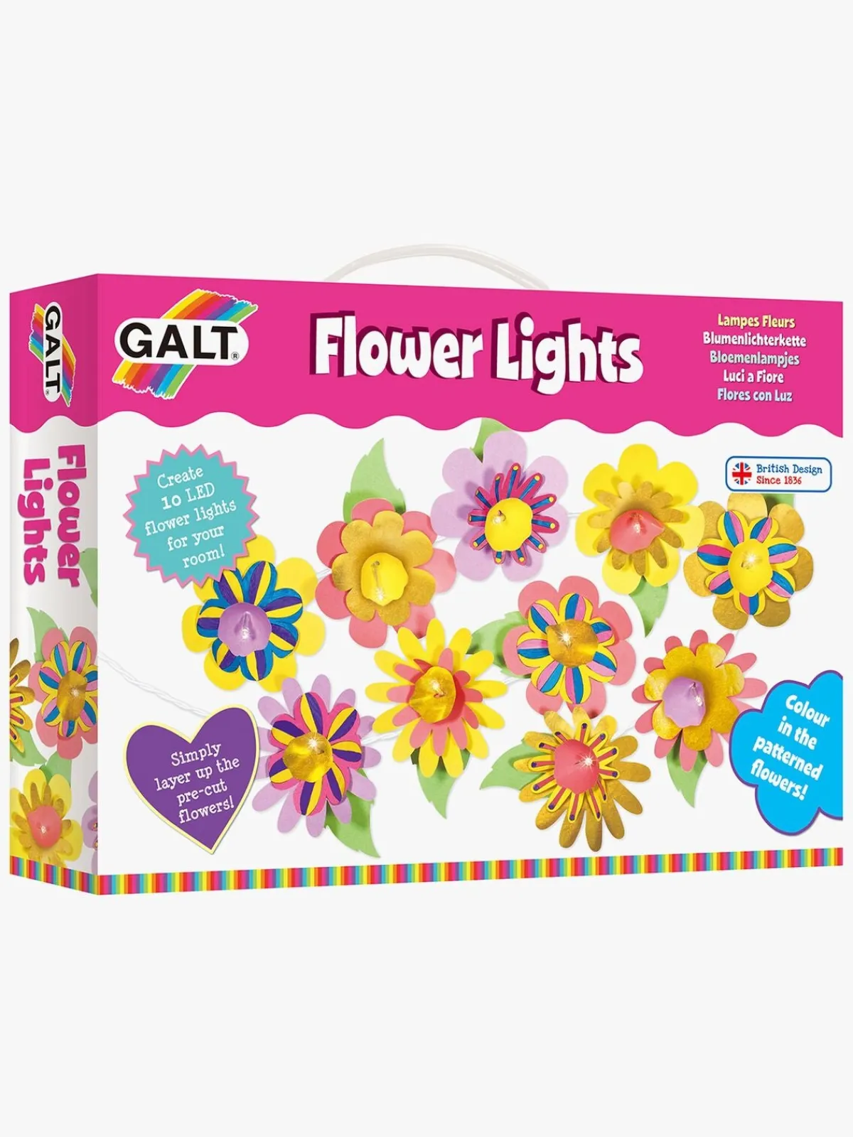 Kreativt Legetøj|Galt Flower Lights