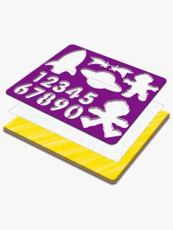 Kreativt Legetøj|Galt Magnetskabeloner