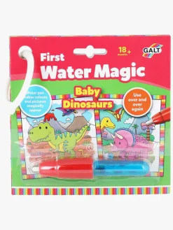 Kreativt Legetøj|Galt Malebog First Water Magic Dino