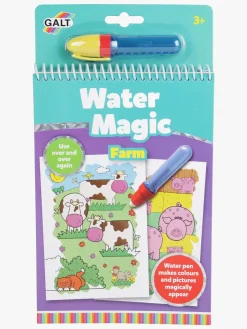 Kreativt Legetøj|Galt Malebog Water Magic Bondegård