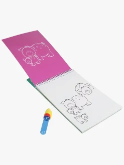 Kreativt Legetøj|Galt Malebog Water Magic Bondegård