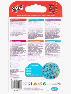 Byggesæt & Lego|Galt Mini Kuglelabyrint