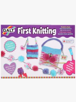 Kreativt Legetøj|Galt Mit Første Strikkesæt
