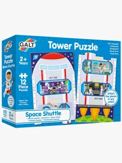 Spil & Puslespil|Galt Tårnpuslespil Rumskib 12 Brikker