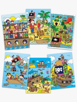 Kreativt Legetøj|Galt Water Magic Pirate Malebog