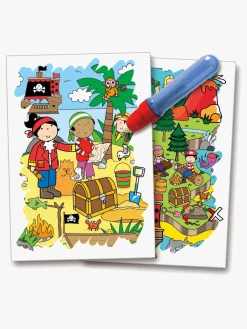 Kreativt Legetøj|Galt Water Magic Pirate Malebog