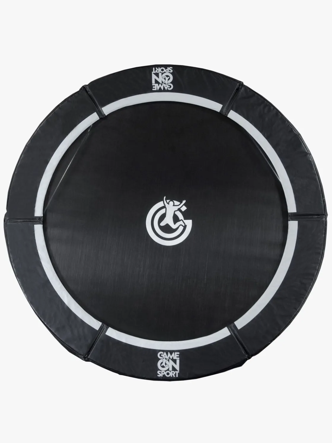 Udeleg|GameOnSport Game On Sport Trampolin Jumpline inkl. Sikkerhedsnet 244 cm, Sort