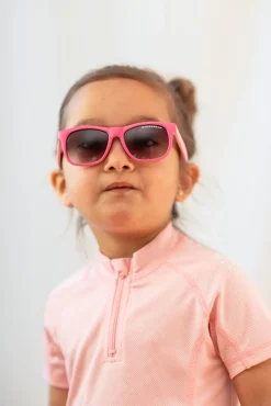 Tilbehør|Geggamoja  Fleksible Solbriller 2-6 År, Pink