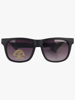 Børn Geggamoja Tilbehør- Fleksible Solbriller 2-6 År, Black