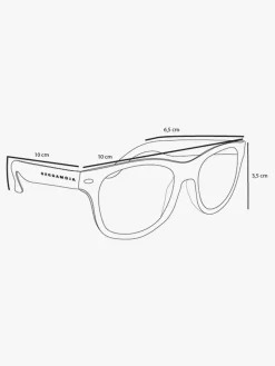 Tilbehør|Geggamoja  Fleksible Solbriller 0-1,5 År, Pink