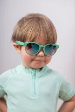 Tilbehør|Geggamoja  Fleksible Solbriller, Neptune Green