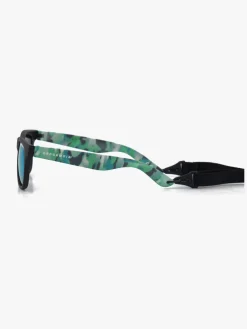 Børn Geggamoja Tilbehør- Fleksible Solbriller, Camouflage