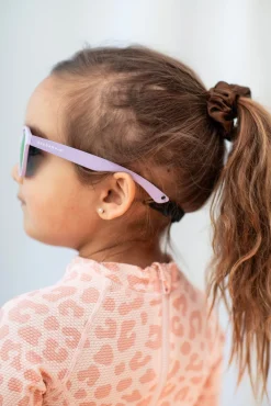 Børn Geggamoja Tilbehør- Fleksible Solbriller, Orchid Bloom