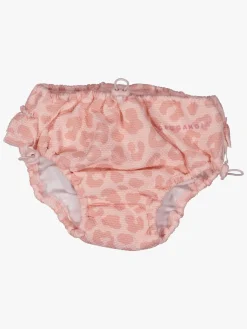 Børn Geggamoja Uv & Strand-UV Badeble, Pink Leo