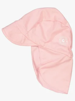 Børn Geggamoja Uv & Strand-UV-Kasket UV50+, Lyserød