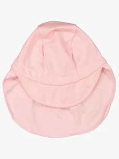 Børn Geggamoja Uv & Strand-UV-Kasket UV50+, Lyserød