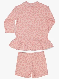 Uv & Strand|Geggamoja UV-Sæt, Pink Leo