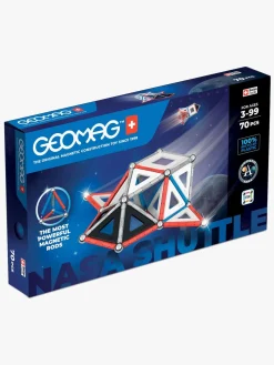Byggesæt & Lego|Geomag Classic Panels NASA Shuttle Byggesæt 70 Dele
