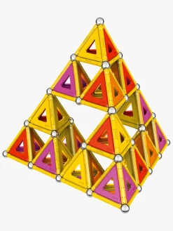 Byggesæt & Lego|Geomag Classic Panels Warm Masterbox Byggesæt 388 Dele