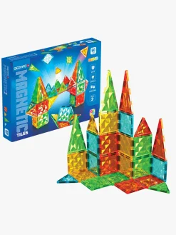 Byggesæt & Lego|Geomag Gems Magnetisk Byggesæt 60 Dele