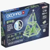 Byggesæt & Lego|Geomag Glow Byggesæt 60 Dele