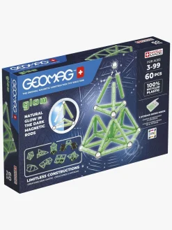 Byggesæt & Lego|Geomag Glow Byggesæt 60 Dele