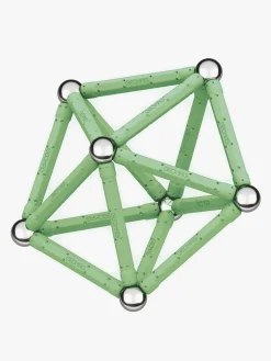 Byggesæt & Lego|Geomag Glow Byggesæt 60 Dele