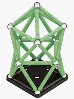 Byggesæt & Lego|Geomag Glow Byggesæt 60 Dele