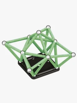 Byggesæt & Lego|Geomag Glow Byggesæt 60 Dele