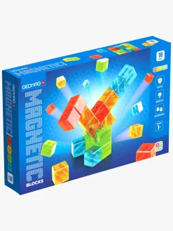 Byggesæt & Lego|Geomag Magnetic Blocks Gems Byggesæt 16 Dele