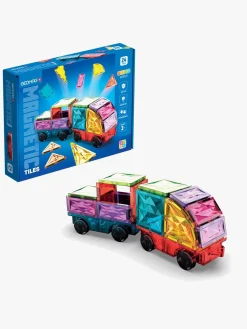 Byggesæt & Lego|Geomag  Magnetisk Byggesæt Transportmiddel 24 Dele