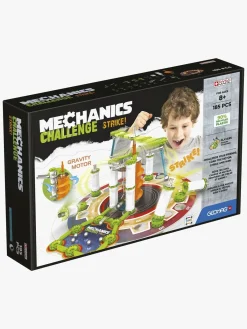 Byggesæt & Lego|Geomag Mechanics Byggesæt Challenge Strike 185 Dele