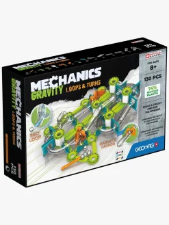 Byggesæt & Lego|Geomag Mechanics Gravity Loops & Turns Byggesæt 130 Dele