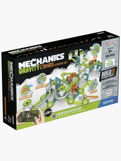 Byggesæt & Lego|Geomag Mechanics Gravity Combo Startsæt 153 Dele