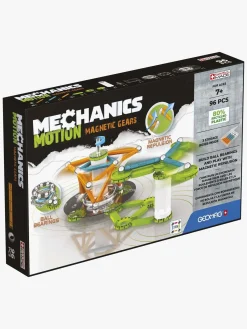 Byggesæt & Lego|Geomag Mechanics Motion 2 Magnetiske Gear Byggesæt 96 Brikker