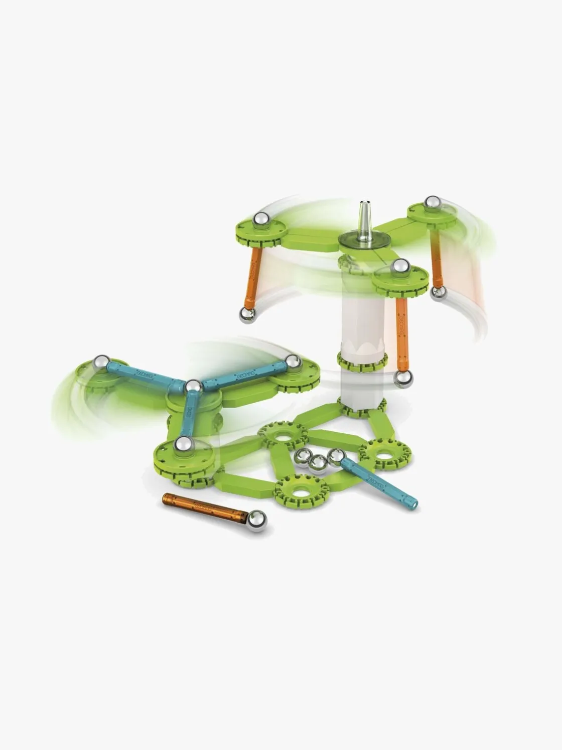 Byggesæt & Lego|Geomag Mechanics Motion Svinghjul 96 Brikker