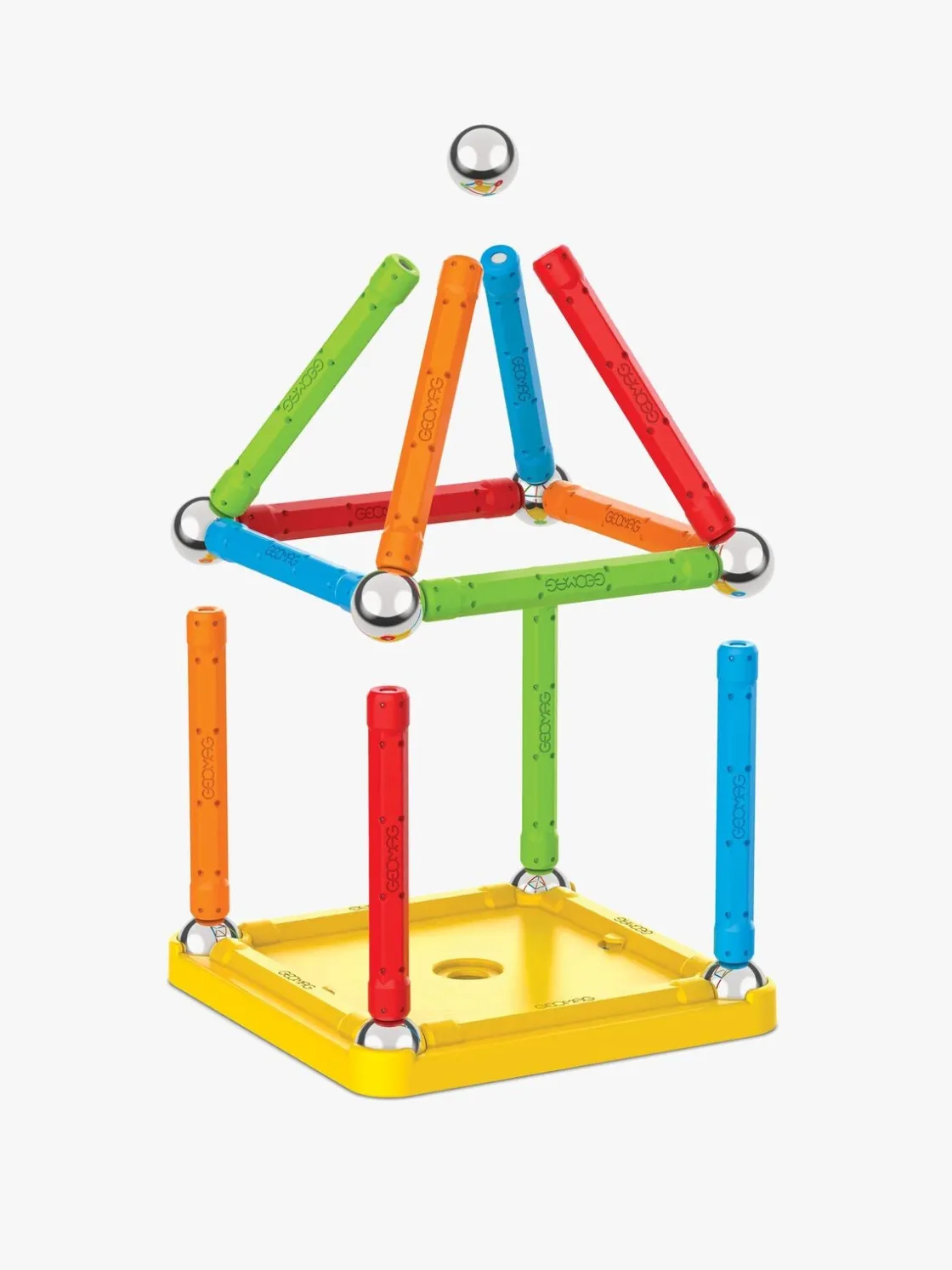 Byggesæt & Lego|Geomag Supercolor Byggesæt 25 Dele