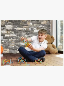 Byggesæt & Lego|Geomag Supercolor Byggesæt 60 Dele