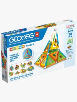 Byggesæt & Lego|Geomag Supercolor Panels Recycled Byggesæt 78 Dele