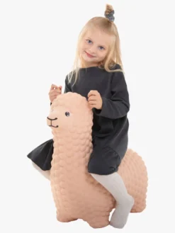 Udelegetøj|GerardoToys Gerardo Toys Jumpy Hoppedyr Alpaka, Beige